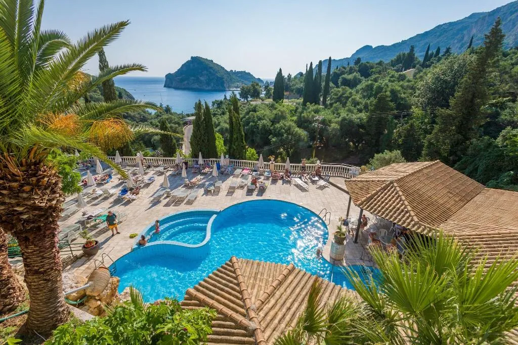 General view, Paleokastritsa Palace Adults Only, Corfu