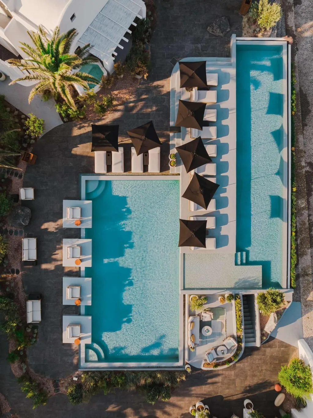 General view, Pantheon Villas, Santorini