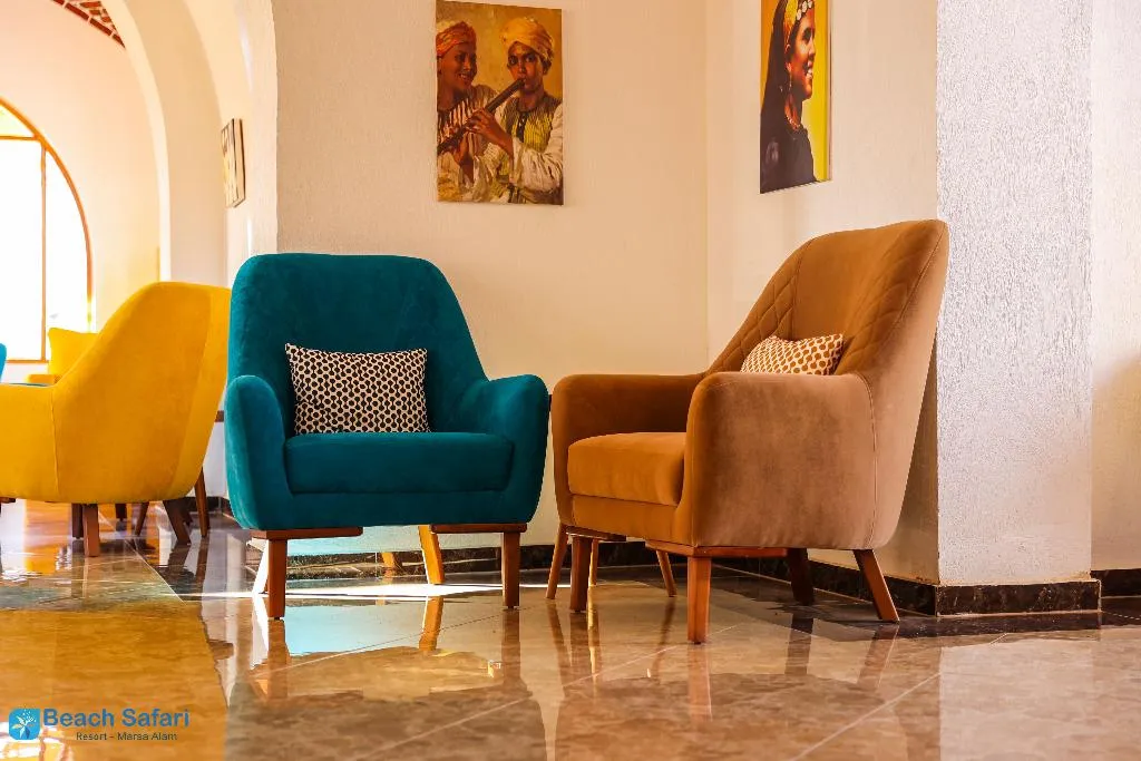 Lobby, Beach Safari - Nubian Resort Marsa Alam, Red Sea Riviera