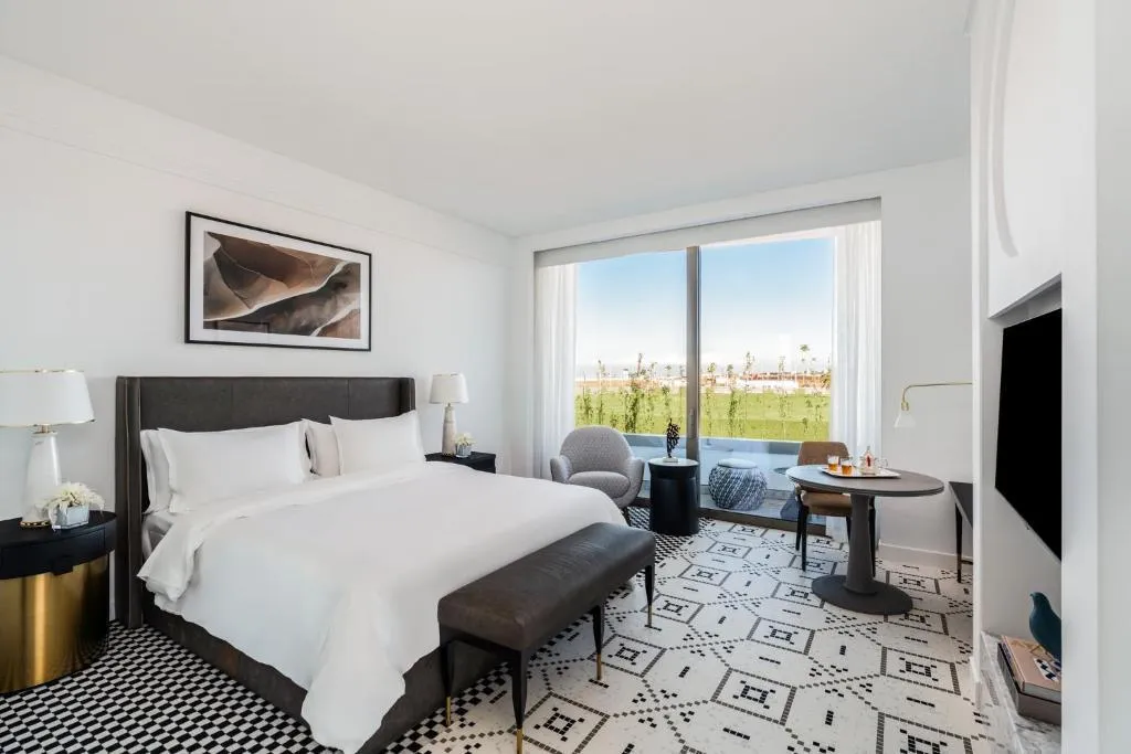 DOUBLE WITH VIEWS Room, Fairmont Residences La Marina Rabat-Sale, Rabat