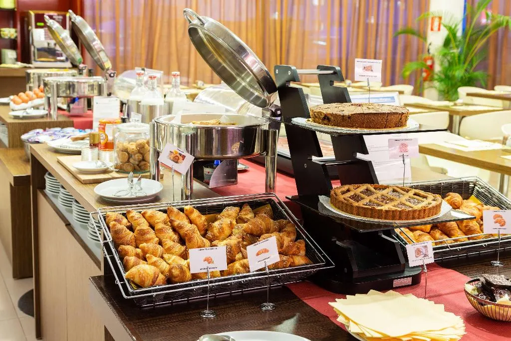 Restaurant, Best Western Hotel Goldenmile Milan, Milan