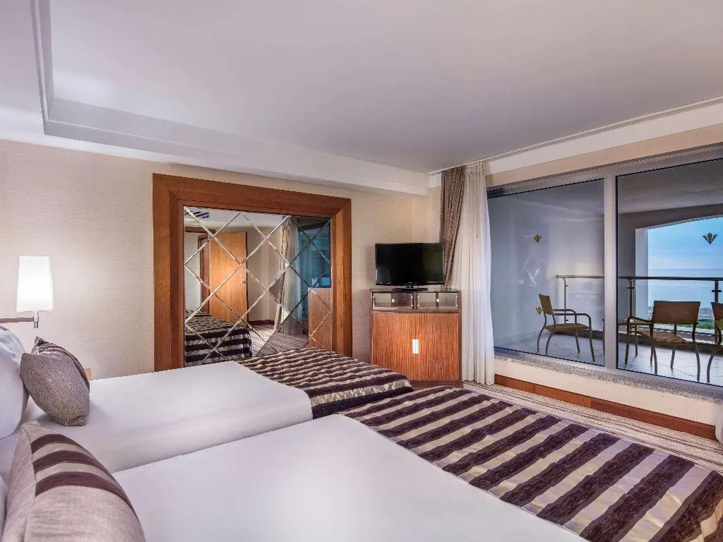DOUBLE SINGLE USE COMFORT Room, Rixos Sungate Land of Legend Theme Park FreeAcces, Antalya