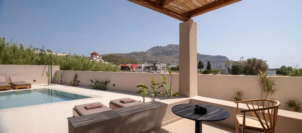 DOUBLE POOL VIEW Room, Kymani Boutique Hotel & Suites, Crete