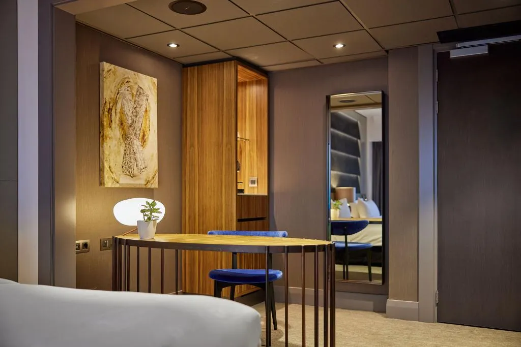 TWIN STANDARD Room, Hotel Okura Amsterdam, Amsterdam