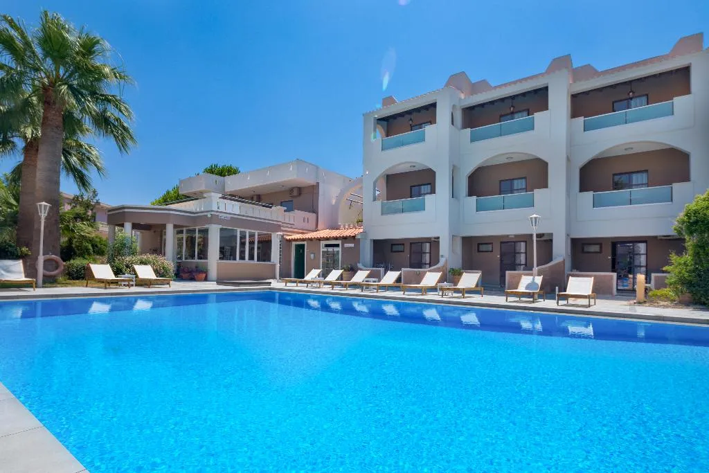 General view, Nireas Hotel, Crete