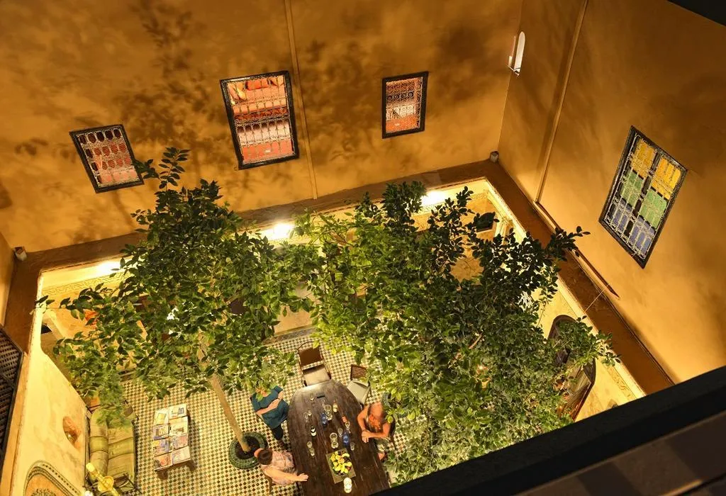 General view, La Maison Nomade, Marrakech