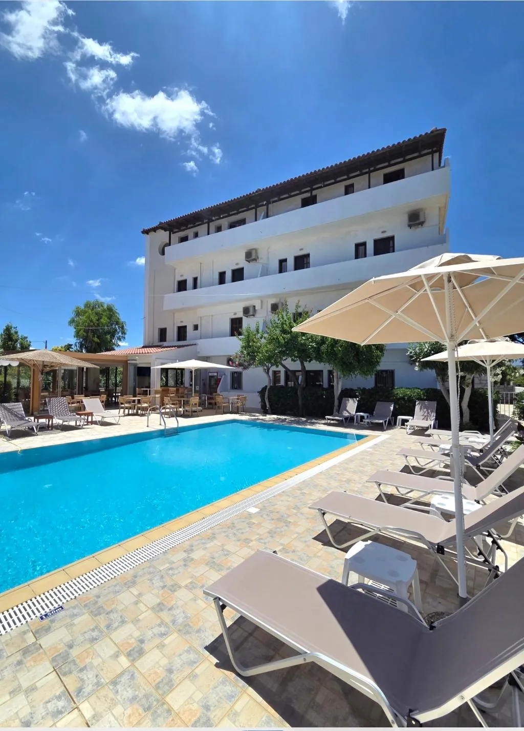 General view, Archontiko Hotel, Crete