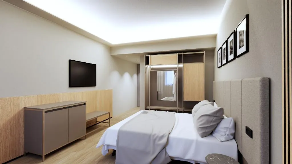 General view, Acca Sporting Milano - AA Hotels, Milan