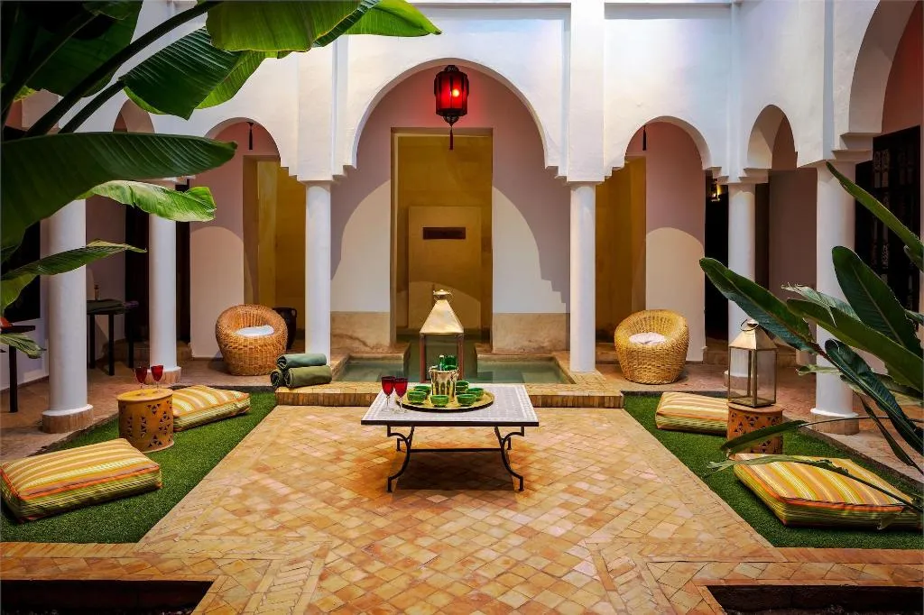 General view, Riad Capaldi, Marrakech