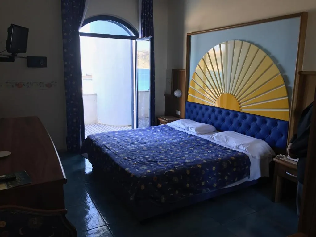 SINGLE SEA VIEW WITH BALCONY Room, Sporting Baia Hotel, Catania
