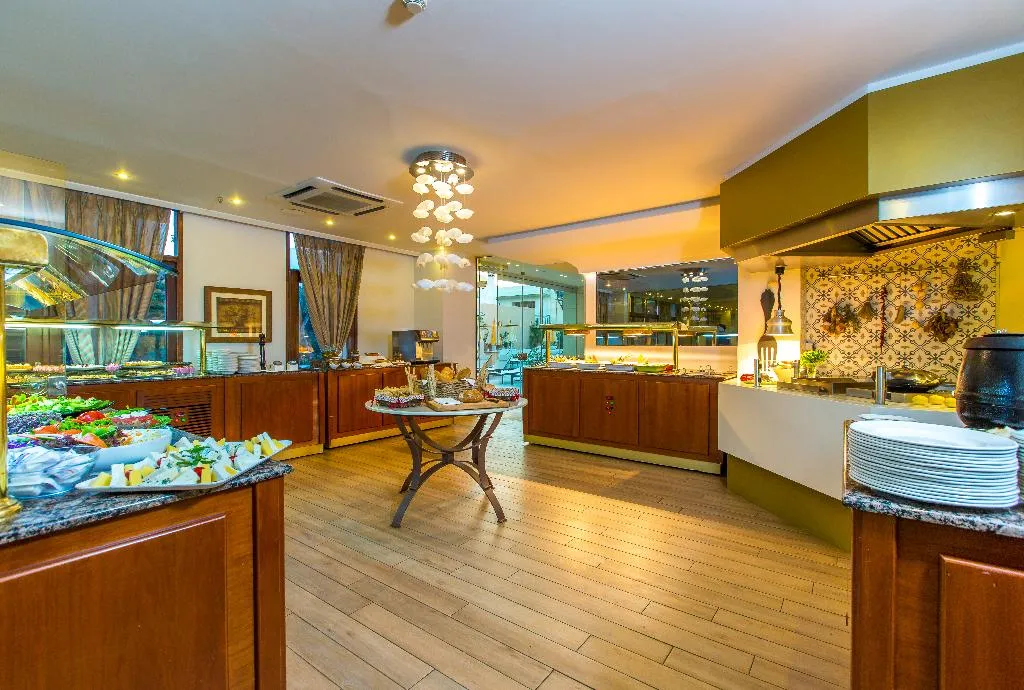 Restaurant, Ideon Hotel, Crete