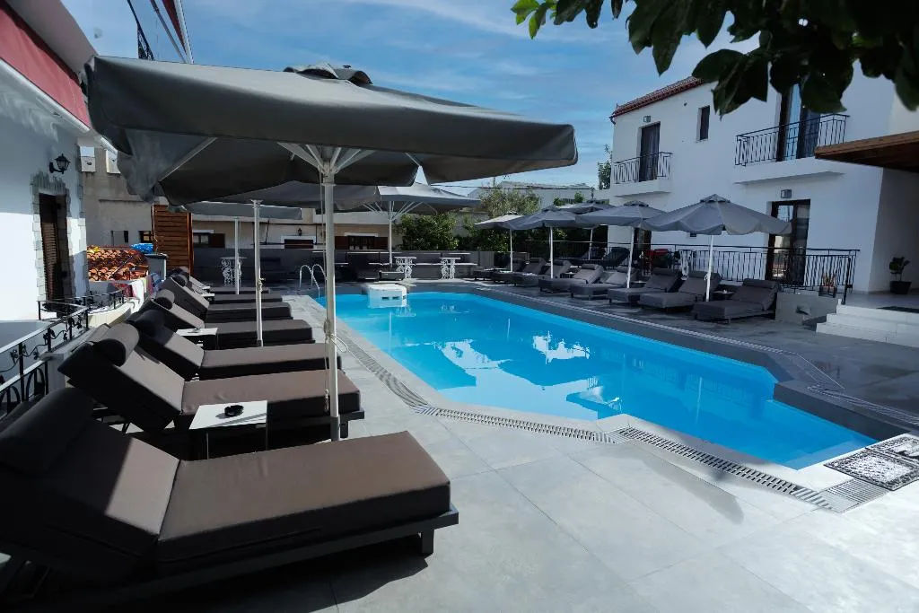 Pool, Yianna Hotel, Kefallinia