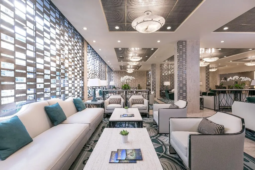Lobby, Divani Palace Acropolis, Athens