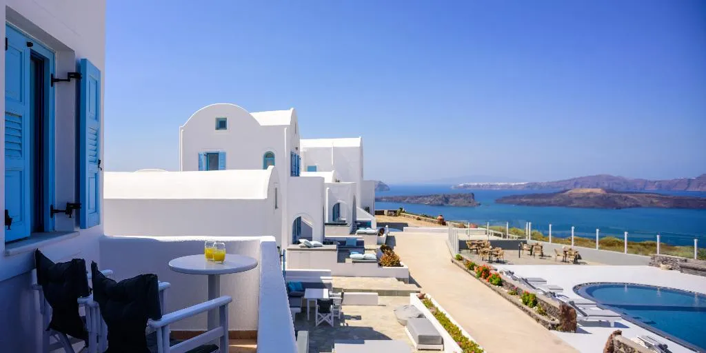 Double or Twin COMFORT Room, Kalestesia Suites, Santorini