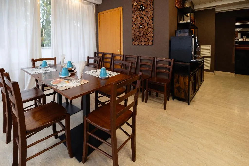 Restaurant, Scheppers Hotel, Rome