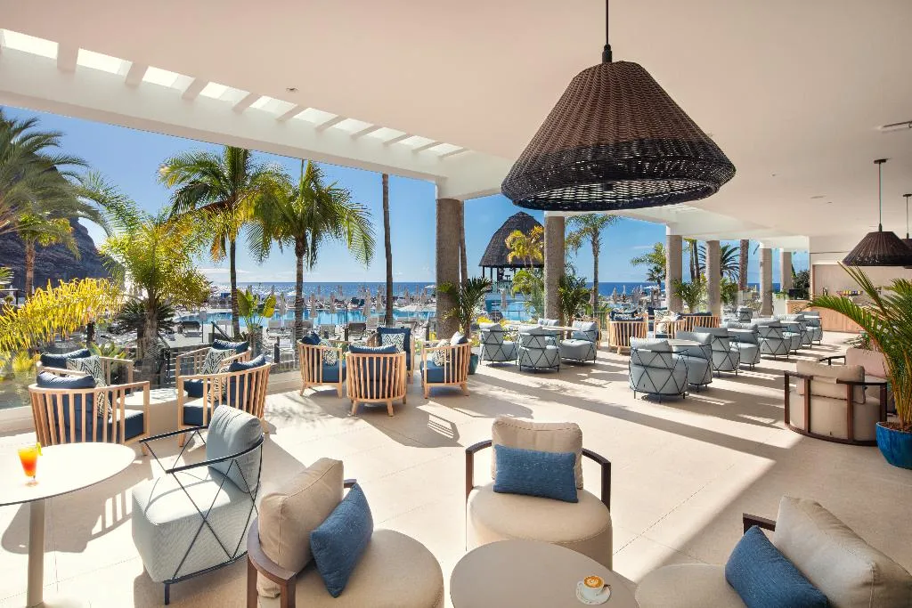 Terrace, Princess Taurito, Gran Canaria