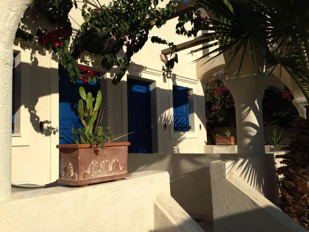 General view, The Boathouse Hotel, Santorini