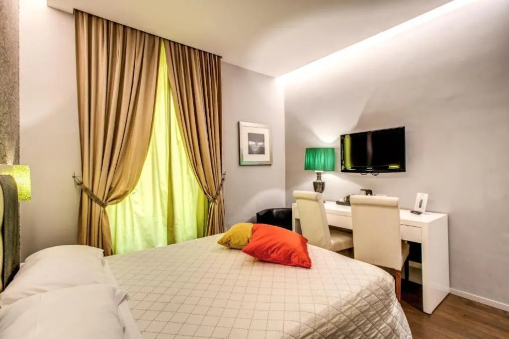 DOUBLE SUPERIOR Room, Roma Boutique Hotel, Rome