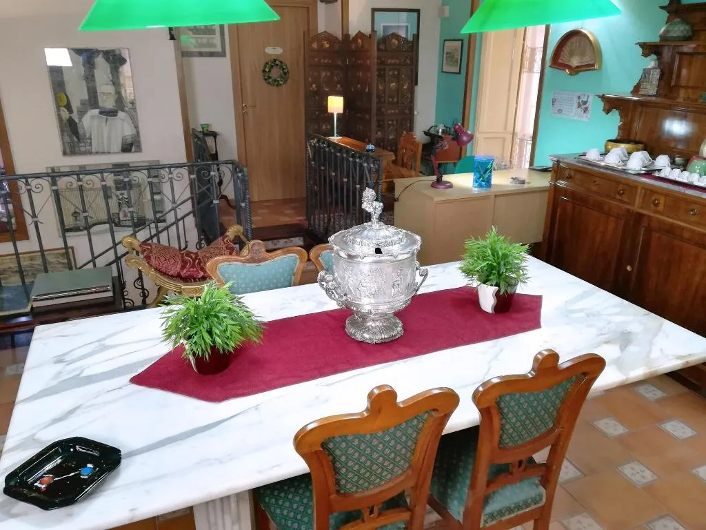 Lobby, B&B Vittorio Emanuele, Palermo