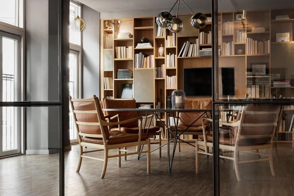 Lobby, Hotel SP34, Copenhagen