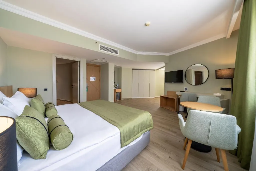 JUNIOR SUITE SEA VIEW Room, Agaya Didim Resort Hotel, Bodrum