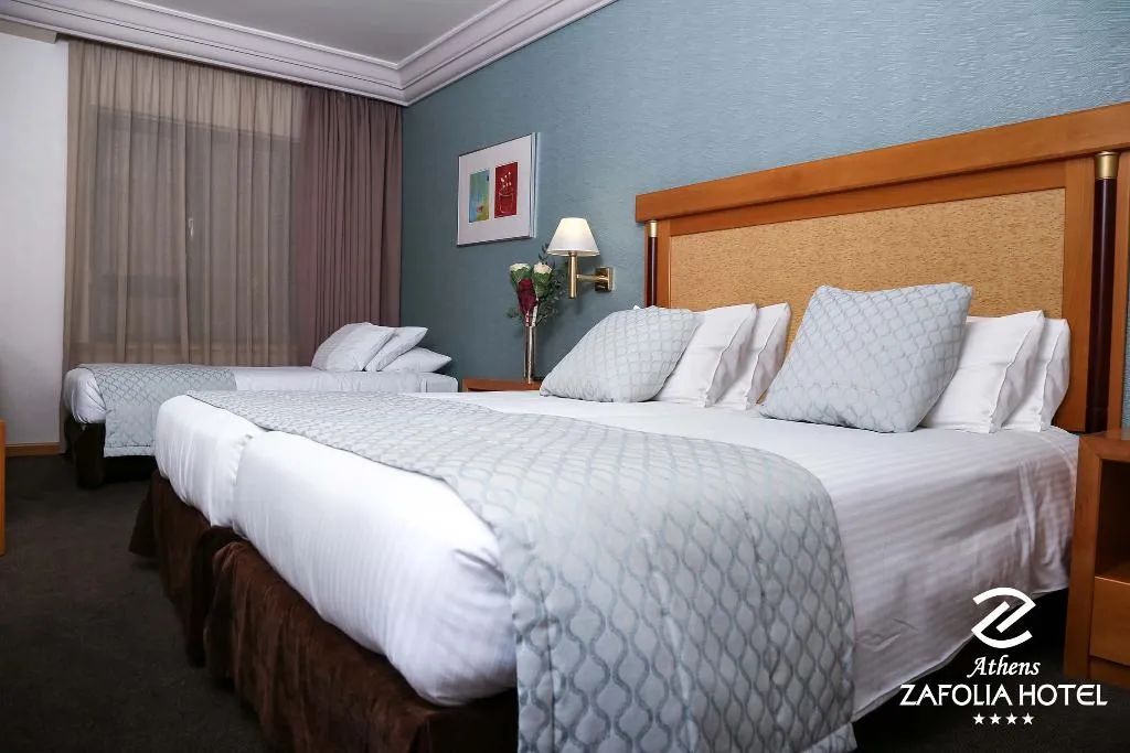 TRIPLE STANDARD Room, Athens Zafolia Hotel, Athens