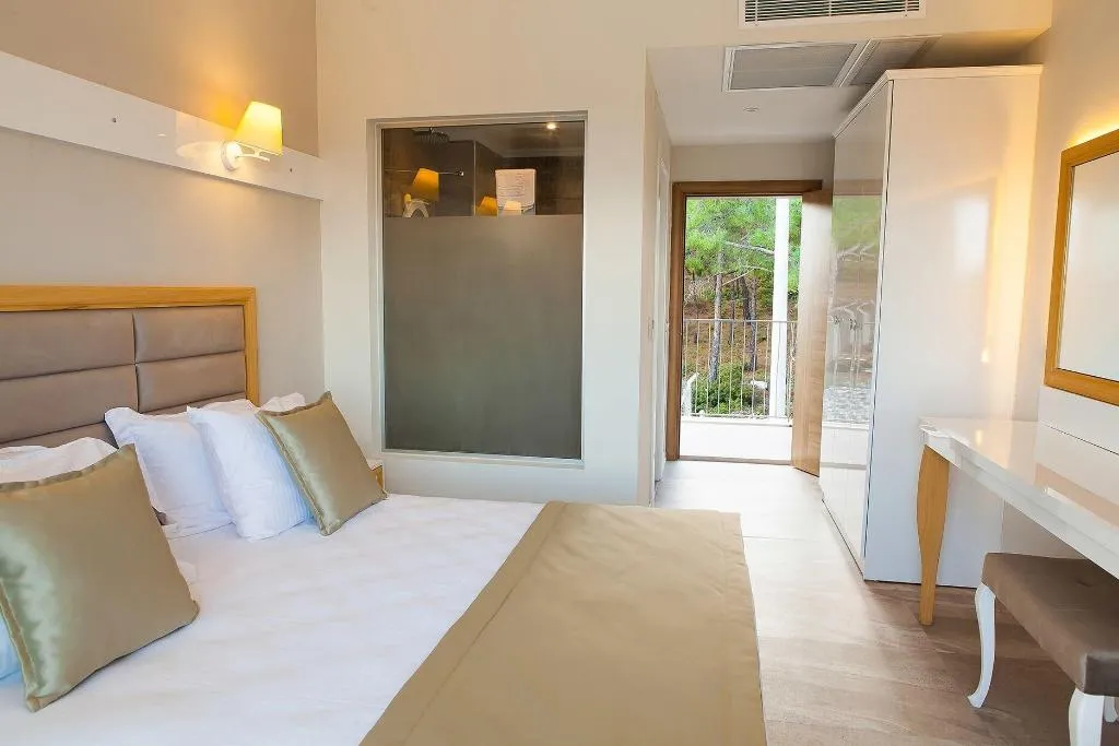 DOUBLE DELUXE SEA VIEW Room, As Hotel Cesme, Izmir