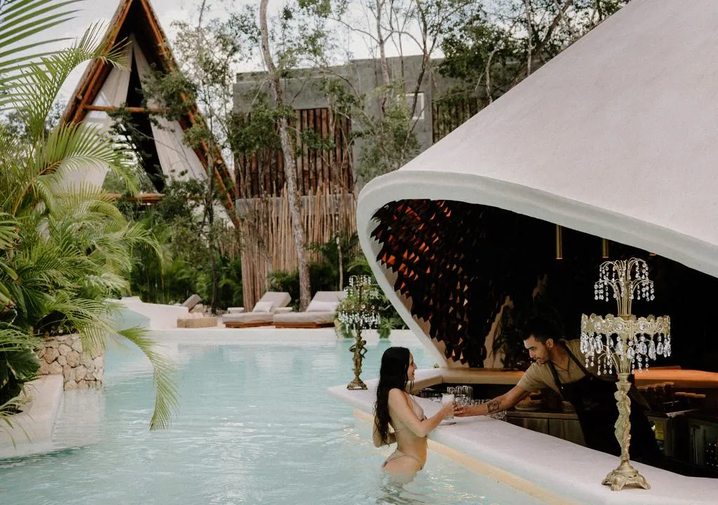 Pool, Hotel Milam, Cancun Area