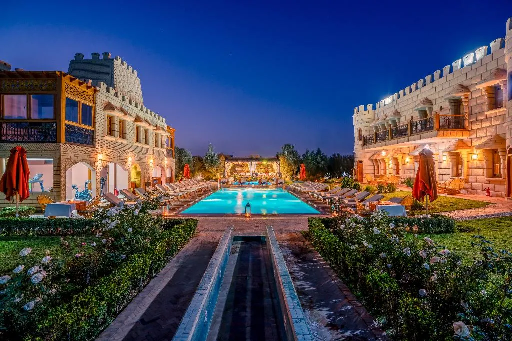General view, Atlas Castle, Marrakech