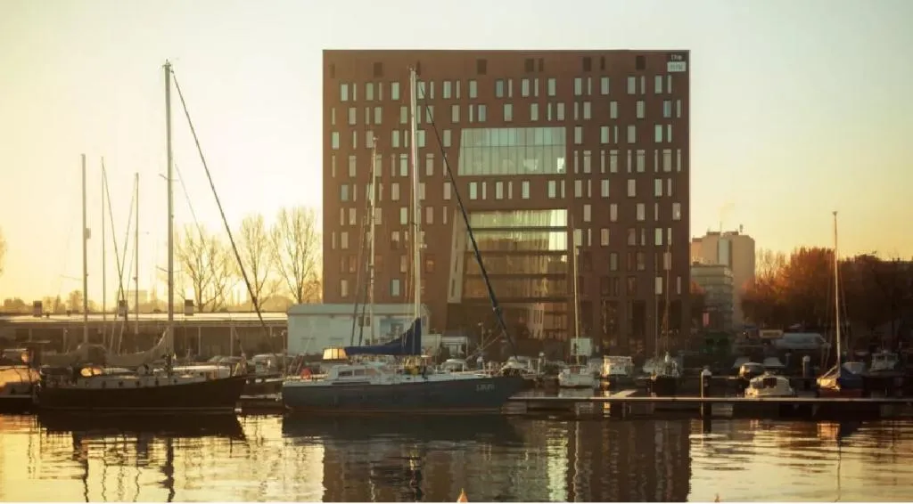 General view, Holiday Inn - the niu, Fender Amsterdam, Amsterdam