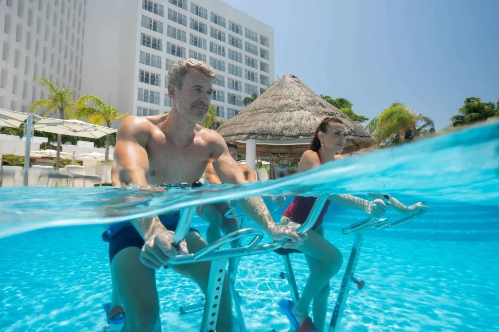 Pool, Le Blanc Spa Resort All inclusive - Adults Only, Cancun Area