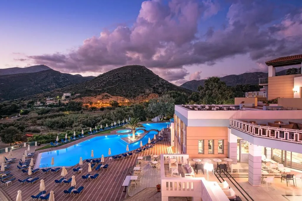 General view, Fodele Beach, Crete