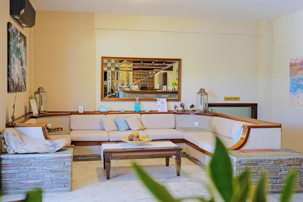 Lobby, Sunset Hotel, Thessaloniki