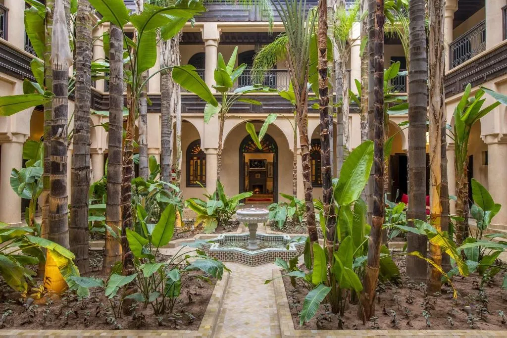 Lobby, Al Fassia Aguedal, Marrakech