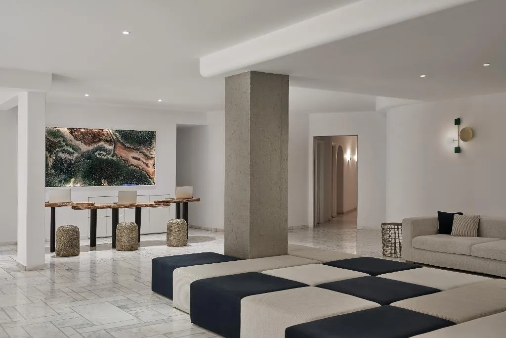 Lobby, Kouros Hotel & Suites, Mykonos