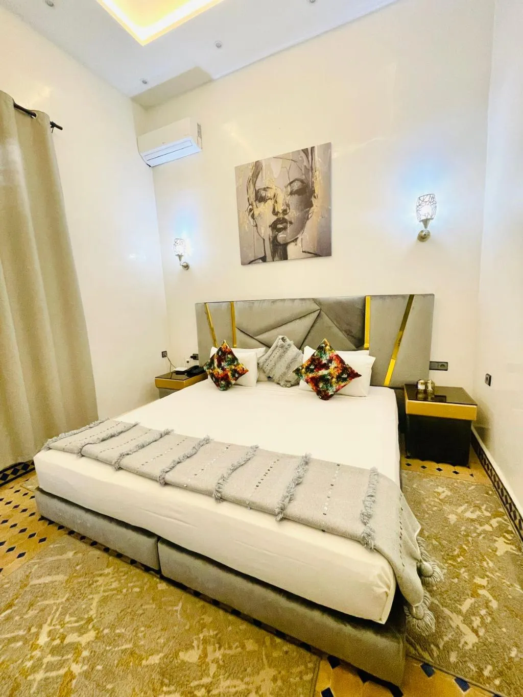 Room, Riad Douirtna, Marrakech