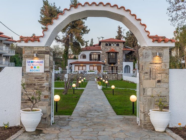 Georgalas Sun Beach Villa, Halkidiki