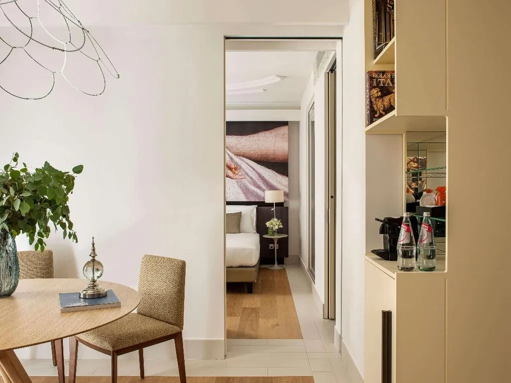 Room, Villa Agrippina Gran Meliá, Rome