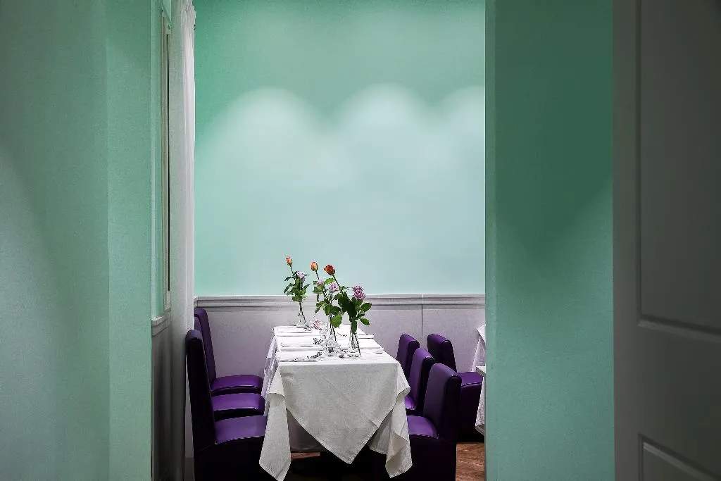 Restaurant, Boutique Centrale Palace, Rome