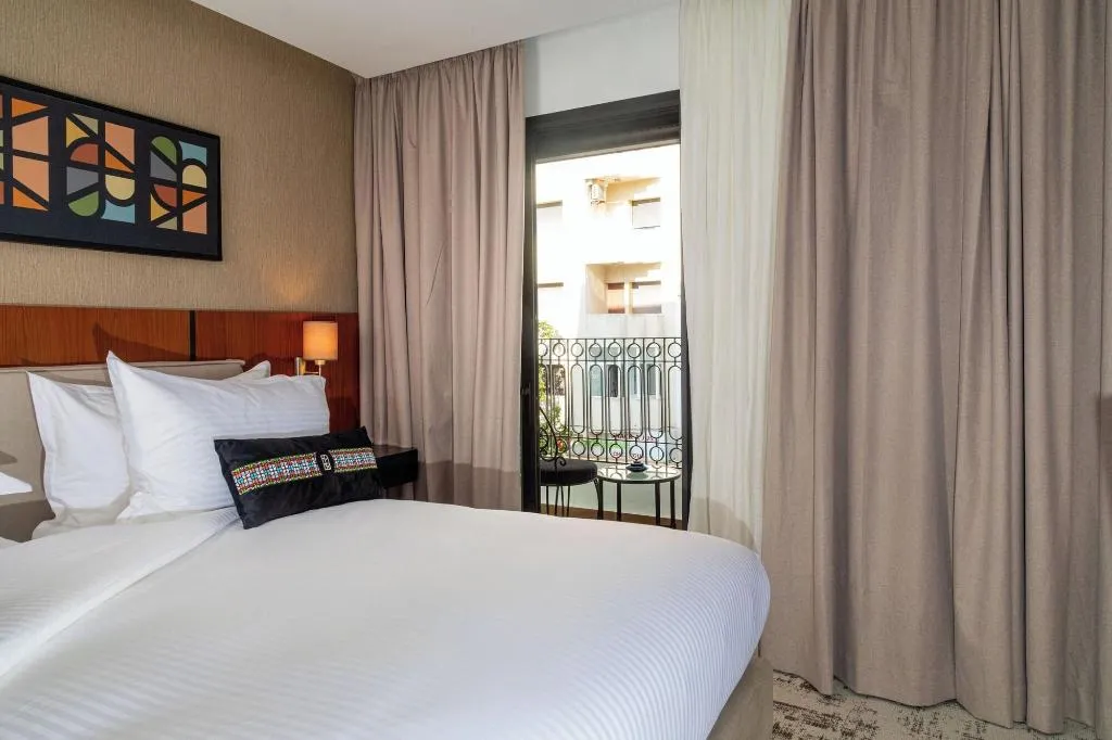 Room, Braat Hotel, Rabat