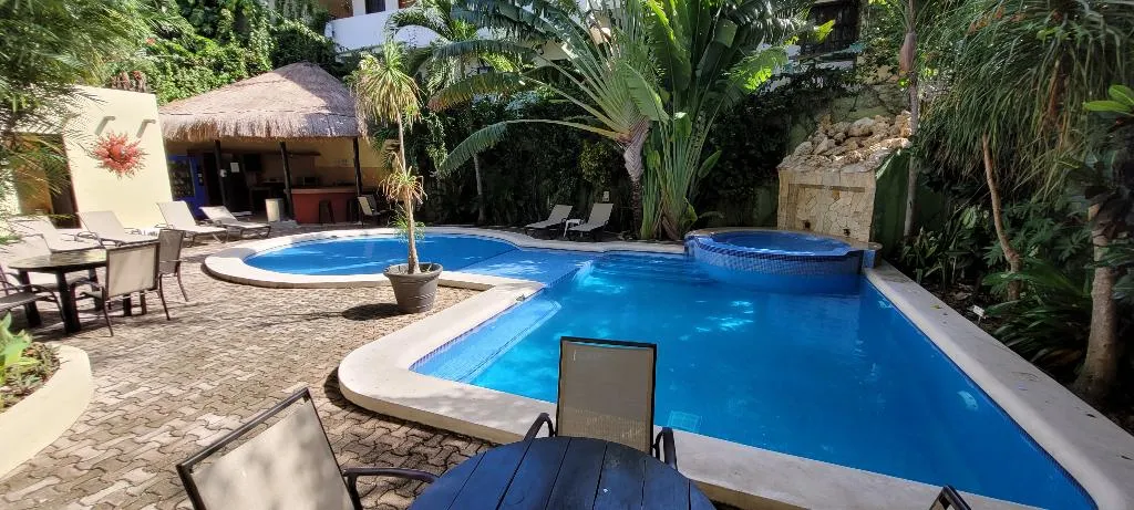 Pool, Hotel Lunasol, Playa Del Carmen