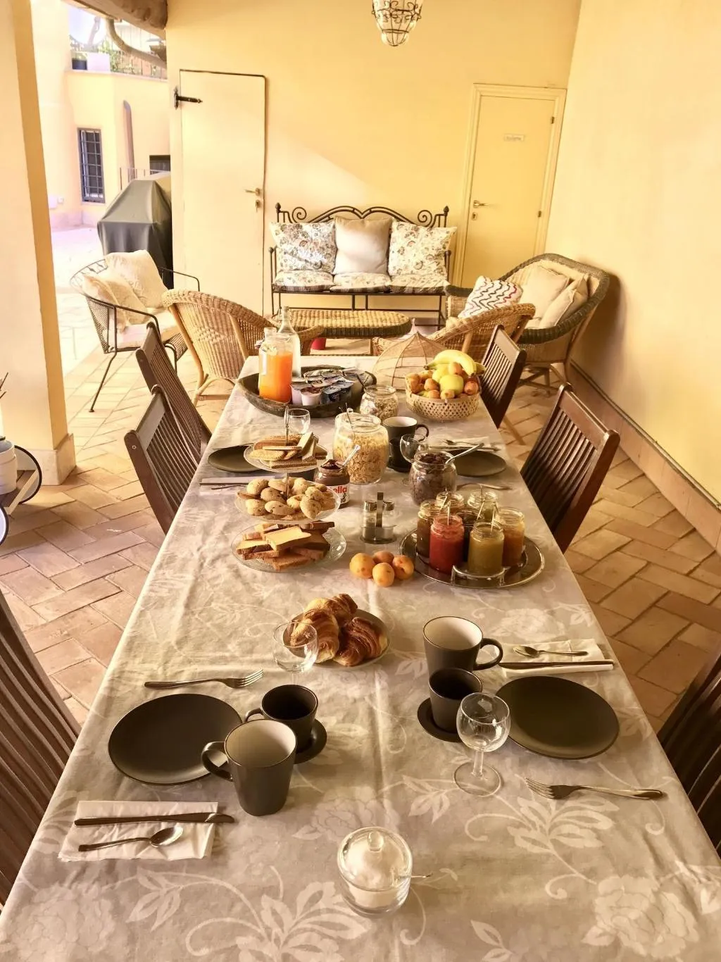 Restaurant, Villa Paganini B&B, Rome
