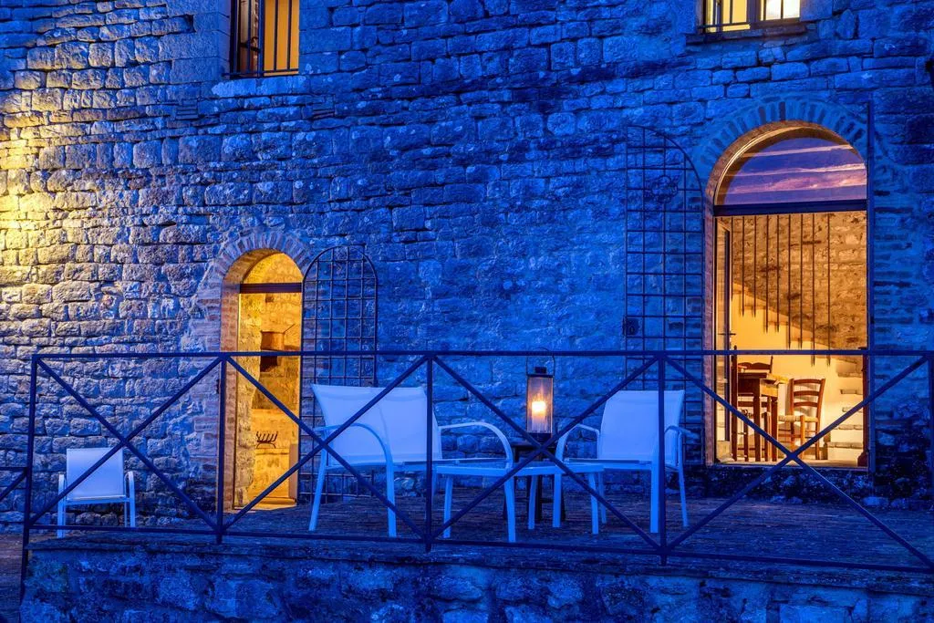 Terrace, Castello Valenzino, Perugia