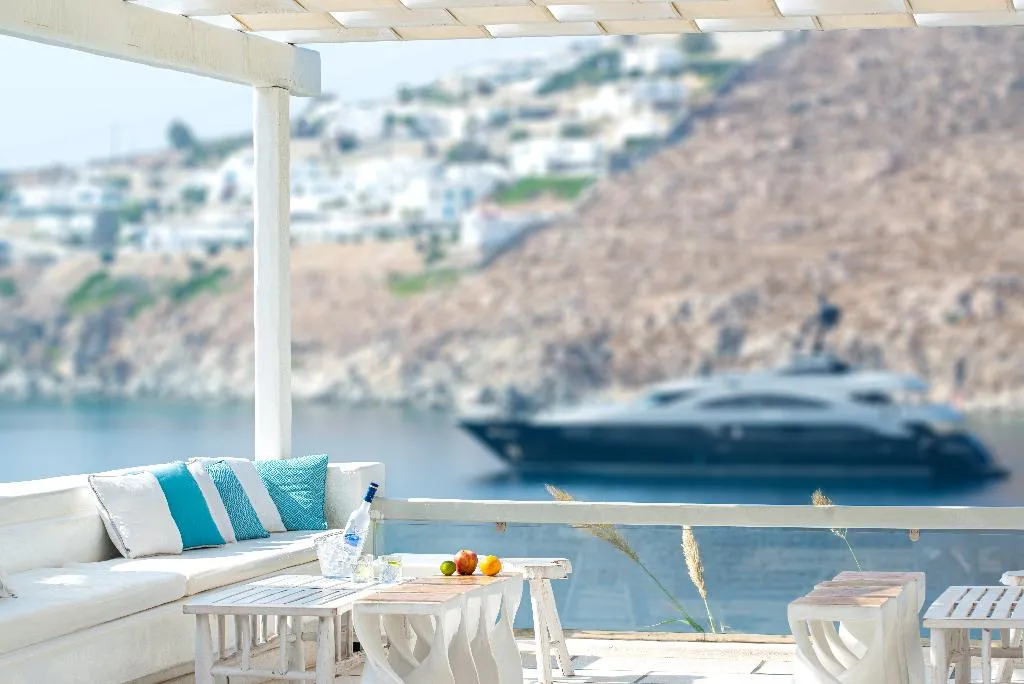 Terrace, Nissaki Boutique Hotel, Mykonos