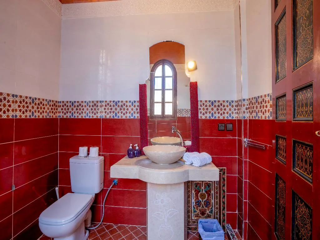 SUITE TWO BEDROOMS ONE BATHROOM Room, Riad Cle De Sol, Marrakech