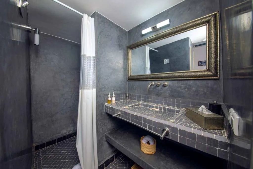 DOUBLE SUPERIOR WITH AIR CONDITIONING Room, Riad Ambre Et Jasmin, Marrakech