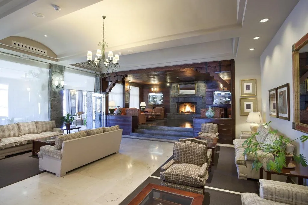 Lobby, Parador de Cañadas del Teide, Tenerife