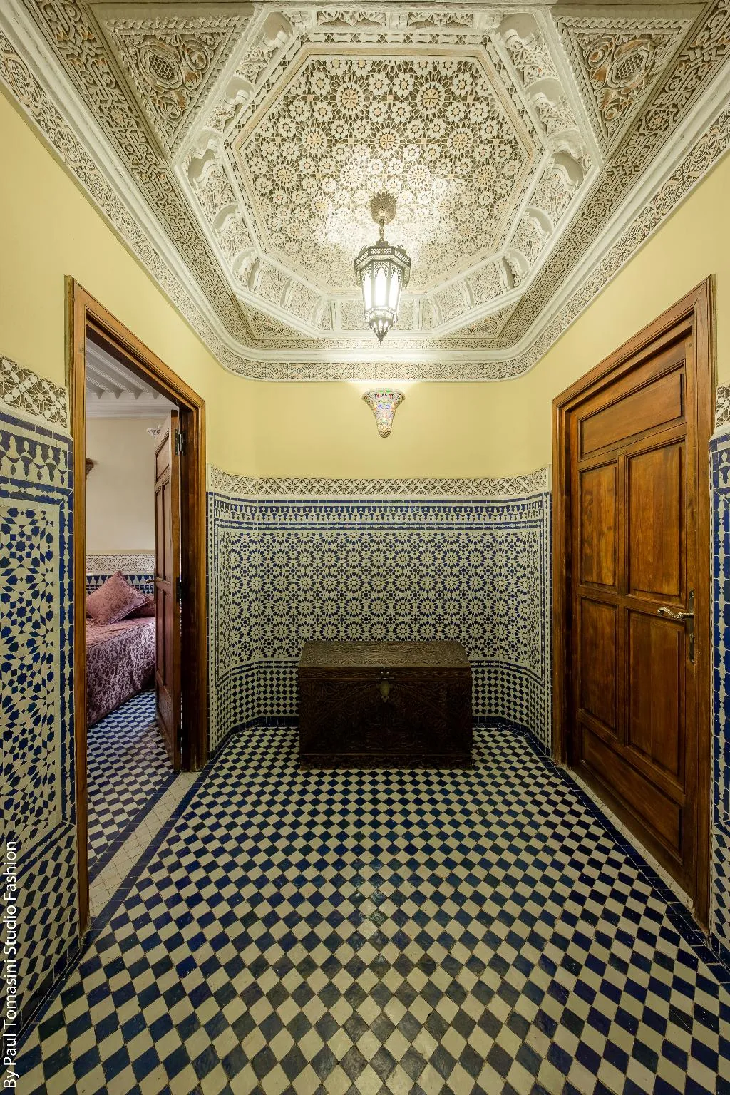 General view, La Perle De La Medina, Fez