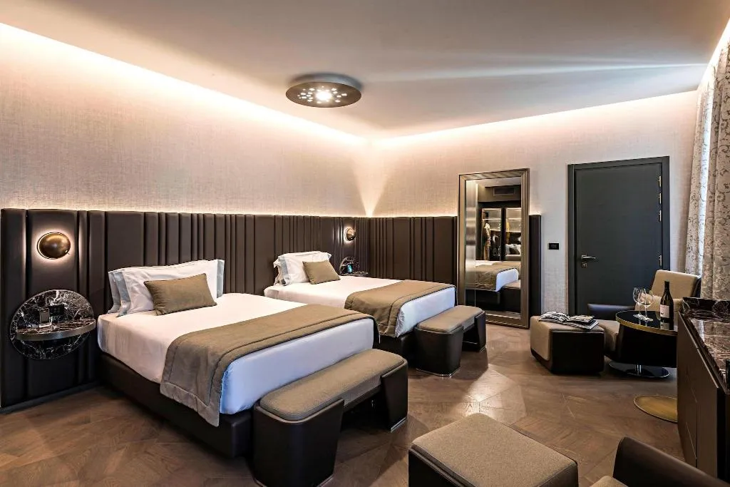 Room, The Pantheon Iconic Rome Hotel, Rome