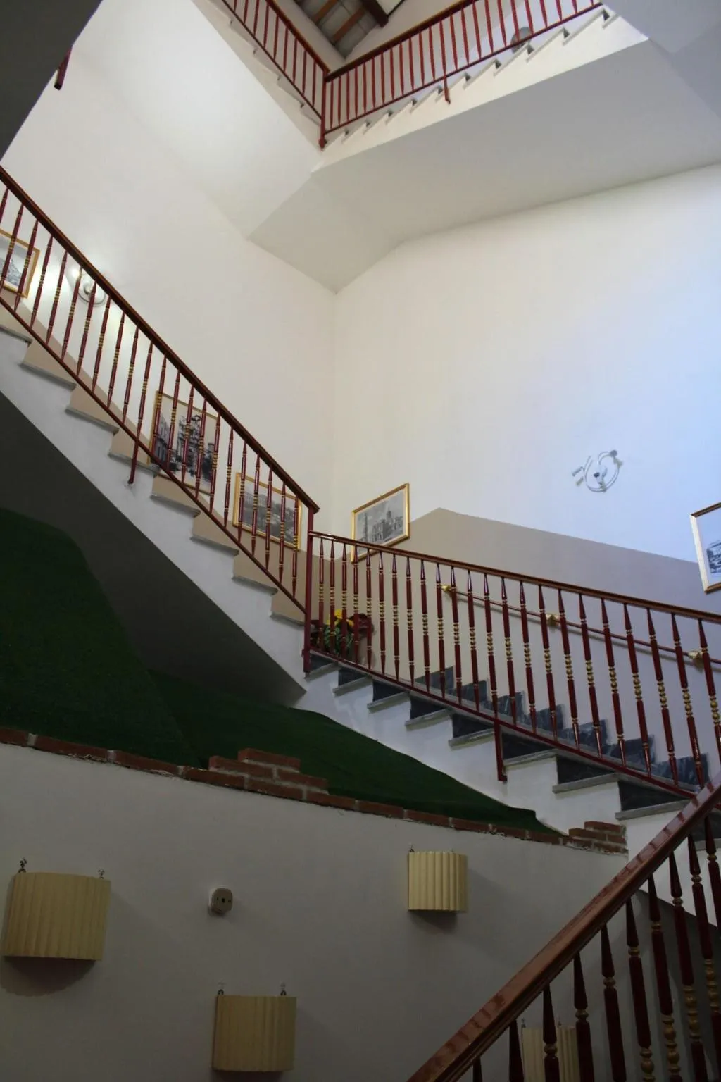 Lobby, Hotel Santuario Pompei, Naples